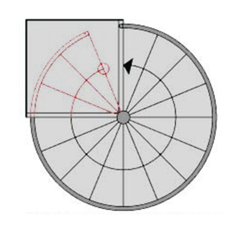 Spindeltrappe