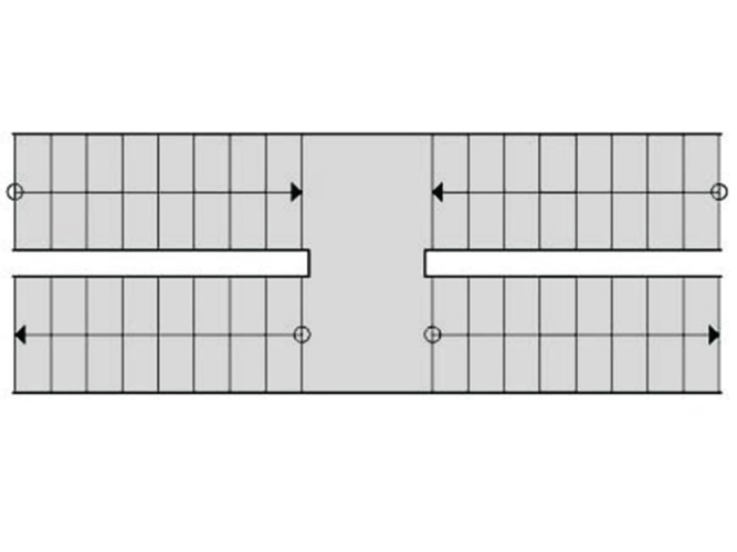 Dobbeltløbet halvsving